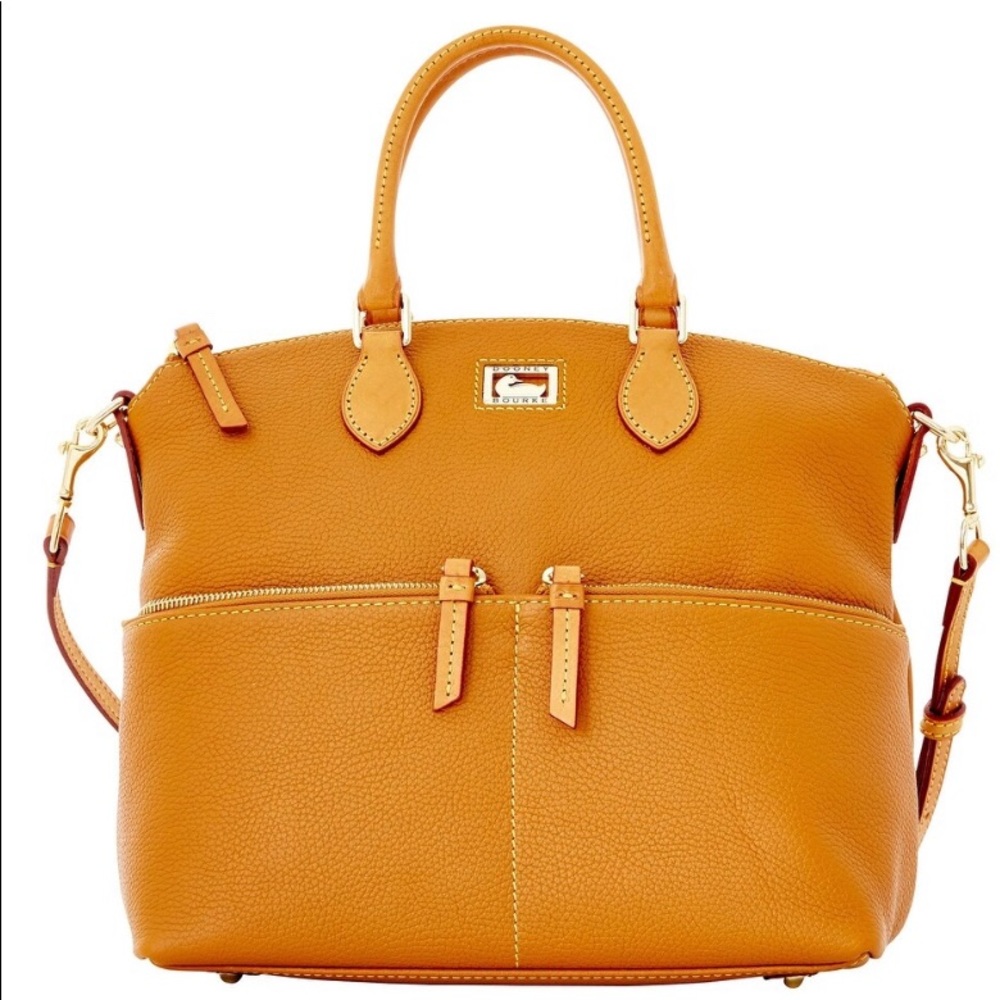 Dooney & Bourke Dillen Double Pocket Satchel